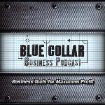 Blue Collar Business Podcast Logo & Link