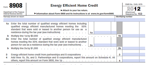 How Does The Energy Efficient Tax Credit Work