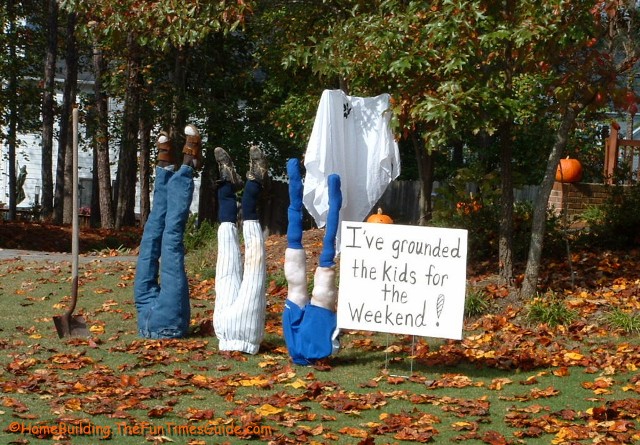 Funny Halloween Pic - Directions to make & credit below