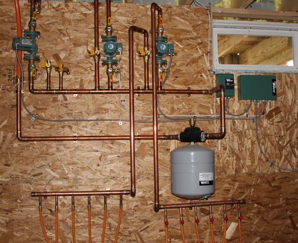 radiant heating system cost