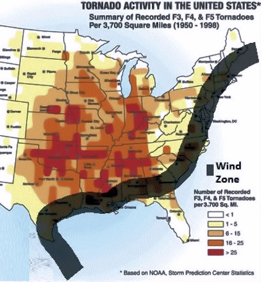 My take; Tornados, Storm Shelters & the Codes