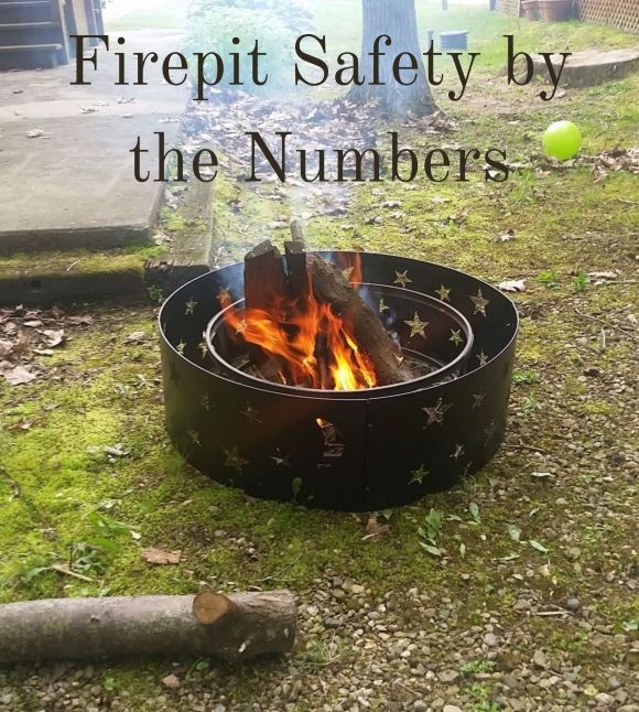 Safety Sunday Fire Pit By The, Fire Pit Distance From House