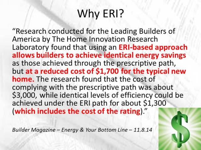 Why choose ERI?