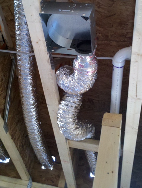 Getting The Details Right Bathroom Exhaust Venting - Replace Bathroom Vent Duct