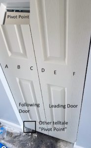 FAQ: Bifold door knob location