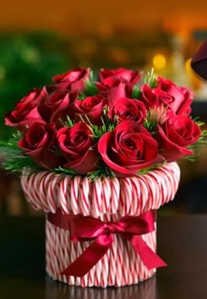 candy-cane-flower-vase