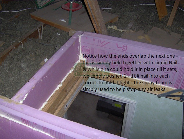 Air Sealing: The Attic Hatch