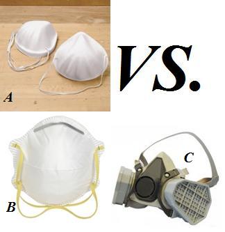 Dust mask vs respirator new arrivals