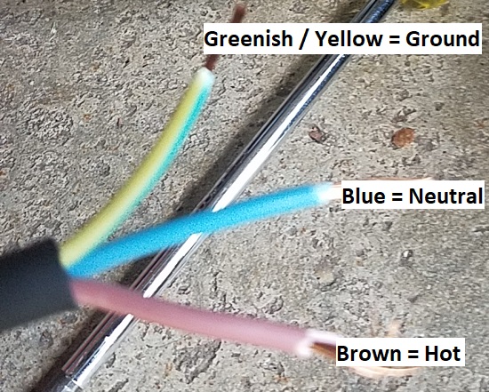 Tuesday Tip Rewiring European Plugs