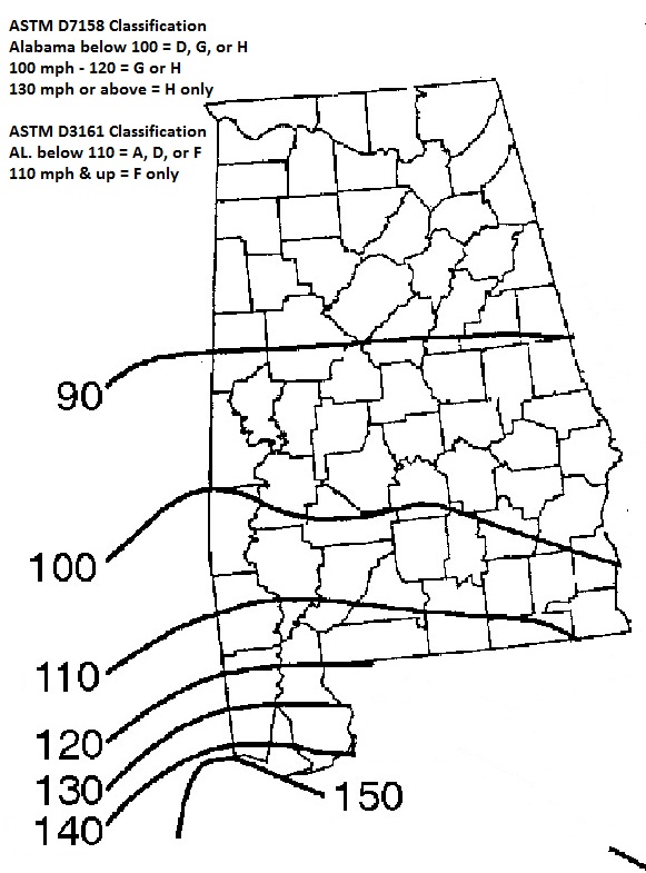 Alabama Building Code IRC Changes Chapter 5 9