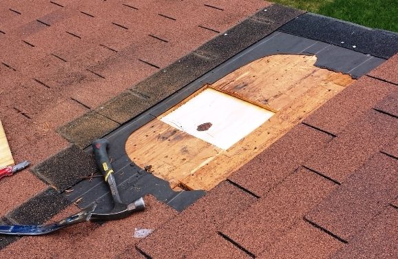 How To Patch A Roof Hole | TcWorks.Org